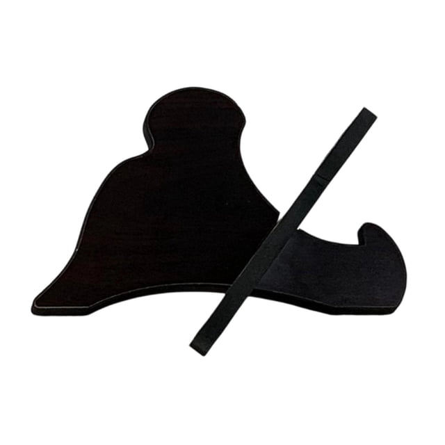 Almencla Skateboard Rack Black High Performance Easy Assembly Garage Gift Accessories Style D