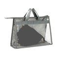 thumbnail image 1 of LCXmlly Space saving Storage Bag Handbag Storage Organizer, Transparent Water Resistant, with Handle, Purse Protector, 1 of 8