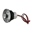 thumbnail image 5 of Pactrade Marine Boat LED Live Well Round Button Courtesy Light OEM Waterproof, Blue, 5 of 9