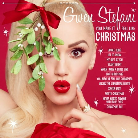 Gwen Stefani - You Make It Feel Like Christmas - Music & Performance - CD