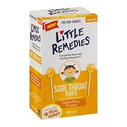 5 Pack - Little Colds Honey Pops For Childrens Cough 10 Pops Each