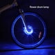 thumbnail image 3 of Soidarity Luz LED inteligente para rueda de bicicleta, lámpara de radios con sensor de de buena resistencia, luces de colores gruesos, Ciclismo Interruptor manual Soidarity OD028294-03, 3 of 6