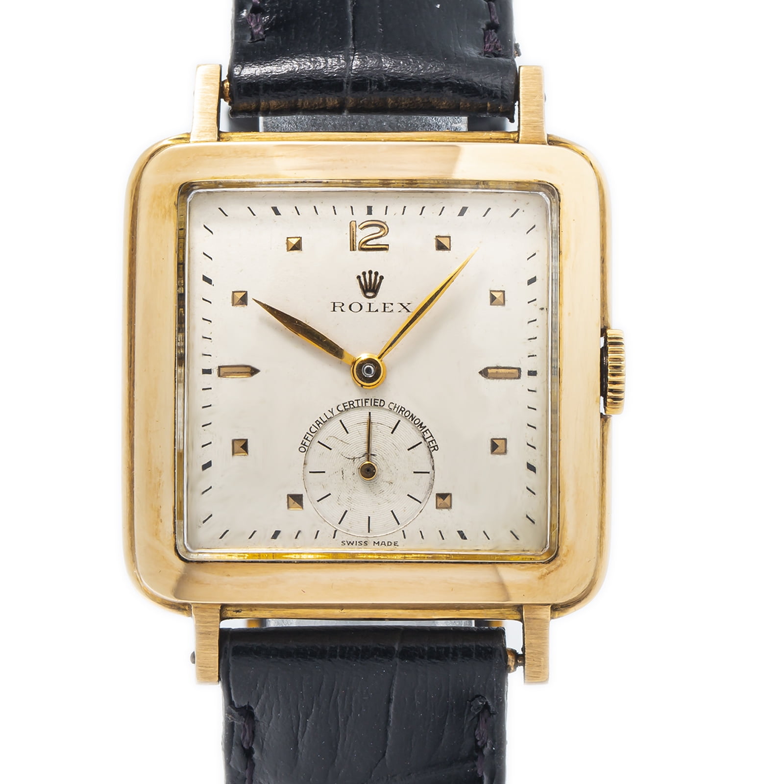 Rolex top square watch