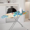 thumbnail image 2 of HELLHERO Anti-Slip Ironing Board Cover Snug Fit 15x54 Inch Replacement Washable Ironing Board Cover, Merry Christmas, 2 of 5