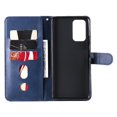 thumbnail image 2 of Estuche de Cuero PU con Cierre para Xiaomi Redmi Note 10 PRO , Funda Protectora con Billetera y Correa, 2 of 6