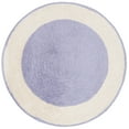 thumbnail image 2 of Safavieh Easy Care Anselmo Bordered Area Rug, Ivory/Lilac, 3' x 3' Round, 2 of 7