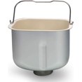 thumbnail image 2 of KBS Bread Machine Liner, Bread Pan with Kneading Paddle for 2LB KBS Bread Machine, KBS Bread Maker Universal Replacement Parts, Premium Ceramic pan, 2 of 4