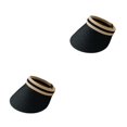 thumbnail image 4 of Jumpingount Sombrero elegante y a prueba de viento para aventuras al aire libre, sombreros para el sol, gorra femenina, cómodo y duradero Type2 NO2, 4 of 6