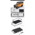 thumbnail image 3 of Orlandoo Hunter Plastic Luggage Rack TA0046 for 1/32 Orlandoo Hunter A03 Defender Model Climbing Vehicle Decorative Accessories, 3 of 5