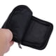 thumbnail image 1 of Bolsa de teléfono de cuero de vaca para hombres bandolera con cremallera de color sólido (Negro) Likrtyny Para Estrenar, 1 of 9