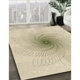 thumbnail image 3 of Ahgly Company Machine Washable Indoor Rectangle Transitional Peach Beige Area Rugs, 3' x 5', 3 of 7