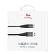 thumbnail image 4 of Cable Datos WILD FLAG Micro USB Universal 1.2m NEGRO Wild Flag Micro USB Universal, 4 of 4