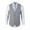 Gray, variant on Men's Suit Vest Royal Blue Business Formal Dress with 3 Pockets, Prom, Wedding, Waistcoat Vest for Tuxedo