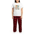 thumbnail image 4 of CafePress - San Francisco Women's Light Pajamas - Women's Short Sleeve Print T-Shirt and Pants Light Cotton Pajama Set, 4 of 7