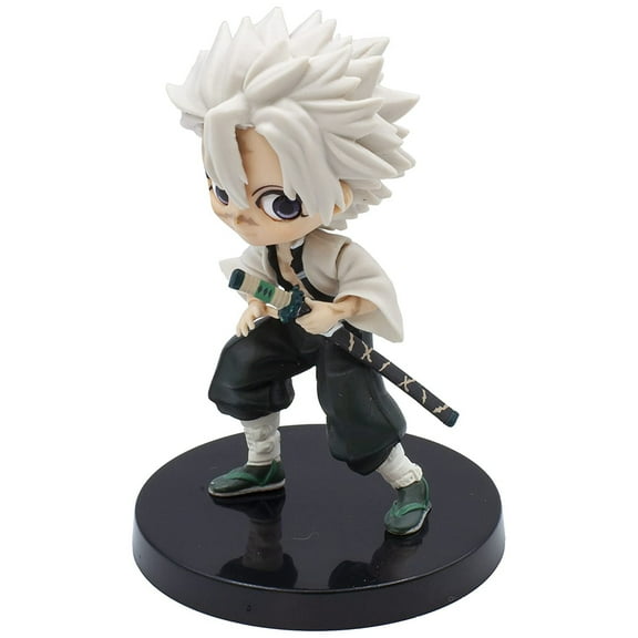 Demon Slayer Q Posket Petit Vol 5 Sanemi Shinazugawa Figure Collectible Toy