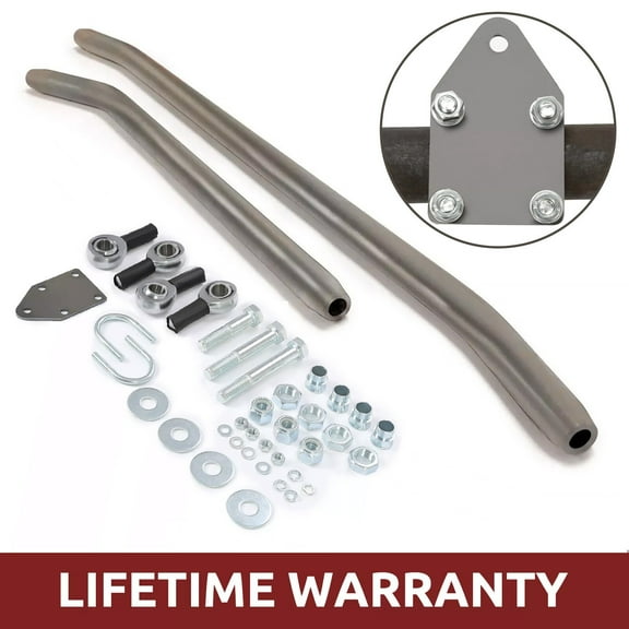 For Jeep 84-01 Cherokee XJ/97-06 Wrangler TJ/ LJ Steel Steering Crossover Kit