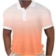 thumbnail image 1 of Camisas de Manga Larga para Hombres Impreso Casual Girar Hacia Abajo Botones de Cuello Lateral Dividido, Blusa de Camiseta Unisex para Diario, 1 of 4
