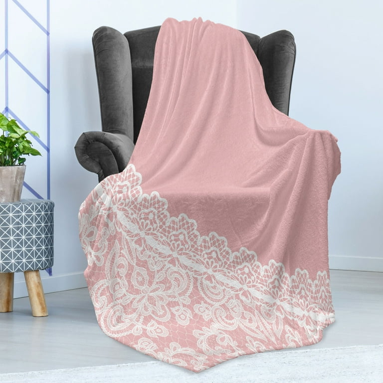 Pink discount colour blanket