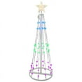 thumbnail image 2 of RBBN LGHT XMAS TREE 4'H (Pack of 1), 2 of 5