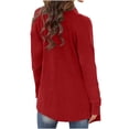 thumbnail image 3 of Cardigan Ouvert pour Femmes Manches Longues Léger Cardigan en Tricot Habillé Veste Décontractée d'Automne, 3 of 6