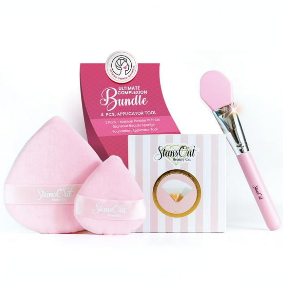 Set de brochas de maquillaje StansOut Ultimate Complexion Bundle