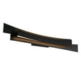 thumbnail image 3 of Candora Integrated LED Black Vanity Light, 3 of 5