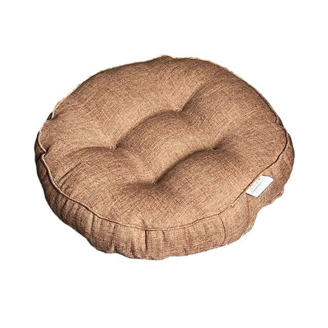 Cojín para glúteos Wosthever Cojín para sofá Estilo minimalista-chic color café 39*39*9cm