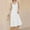 White, variant on Aueoeo Nightgowns For Women Long Silk Slip Nightdress Vintage Maxi Sleepwear Comfy Suspender Sleepshirts Black L