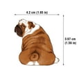 thumbnail image 3 of WIRESTER Car Air Freshener Fragrance Vent Clip Decoration, Animal English Bulldog Look Back, 3 of 8