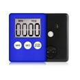 thumbnail image 2 of FNGZ Clock Clearance Large Digital Lcd Kitchen Cooking Timer Count-Down Up Clock Alarm Magnetic Blue, 2 of 2