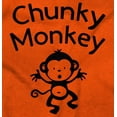 thumbnail image 5 of Chunky Monkey Adorable Animal Babies Toddler Boy Girl T Shirt Infant Toddler Brisco Brands 5T, 5 of 6