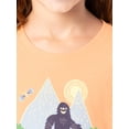 thumbnail image 4 of Ozark Trail Girl's Boxy Graphic Tee, Sizes 4-18 & Plus, 4 of 8