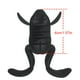 thumbnail image 2 of Cebo de rana suave cebo flotante de rana con patas de patada de 10g para pesca de lubina negro 5 uds., 2 of 5