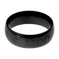 thumbnail image 2 of U.S. Army Engraved Gunmetal Ion Plated Ring - Military Gift for Men size 10, 2 of 2