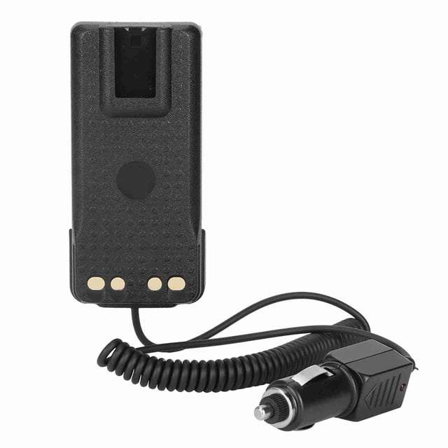 Caja eliminadora de batería de 12 V PMNN4412 para radio bidireccional compatible con la serie Motorola APX XPR DP