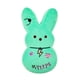 thumbnail image 1 of Peeps de peluche y juguetes de conejo de Pascua de animal de peluche 20cm, Conejos de Pascua decorativos, juguetes para rellenar cestas de Pascua muñecas. Verde #75, 1 of 8