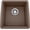 Cafe Brown, variant on Performa Bar Sink, Coal Black