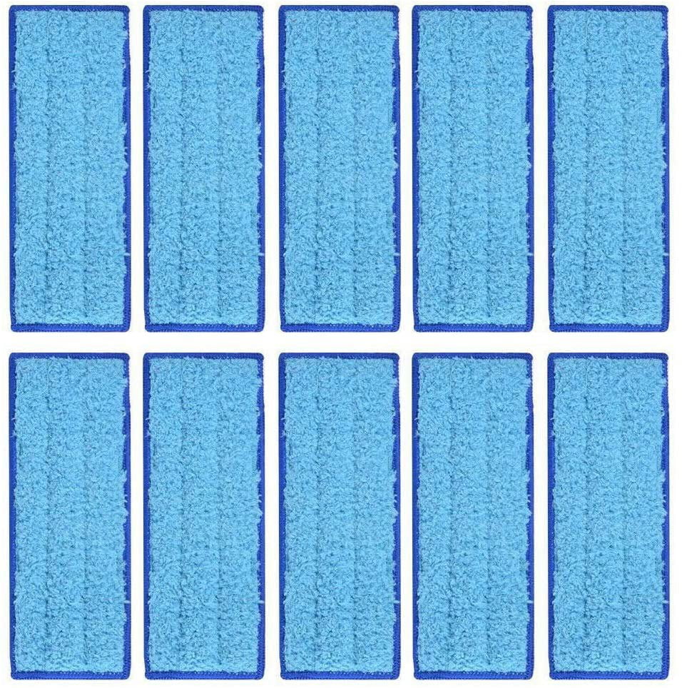 Onemayship 10pack Washable Mopping Pads Compatible with iRobot Braava