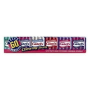 Canel's Chewing Gum Fun Pack, Original Flavors, 4 Pieces, 60 Pack