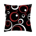 thumbnail image 1 of ZheElen Taie d'Oreiller Résistante aux Rides en Polyester pour Canapé Housse de Coussin Décorative Durable et Facile d'Entretien W00812, 1 of 6