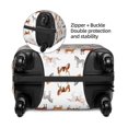 thumbnail image 2 of Logiee Horses Print Travel Luggage Cover,Suitcase Protector, Washable Elastic Suitcase Baggage Cover,Closure for Wheeled Suitcase Fit 18-32 Inch Luggage-X-Large, 2 of 7