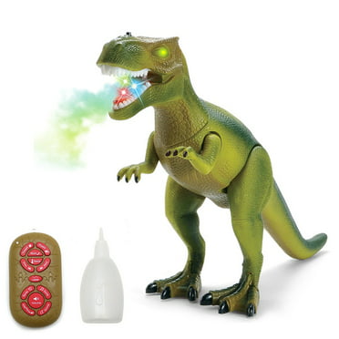 T-Rex Dinosaur Action Robot Remote Control Electronic Moving Head -  Electronic Pets
