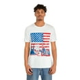 thumbnail image 4 of Famous Places And Buildings New York Unisex Jersey Short Sleeve Tee, 4 of 12