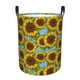 thumbnail image 1 of Fotbe Sunflowers Cesto de Ropa con Asas, Cesto Impermeable de Gran Capacidad, Bolsa de Lavado para Dormitorio, Cesto de Ropa con Ruedas y Asas-Small, 1 of 6