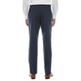 thumbnail image 2 of Brooks Brothers mens  Wool-Blend Trouser, 32 RG, Blue, 2 of 3