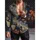 thumbnail image 1 of Camisa con estampado de arte abstracto para hombre, camisa de manga larga con patrón 3D, ropa informal para exteriores y sociales, novedad de , camisetas de manga larga para hombre, 1 of 6
