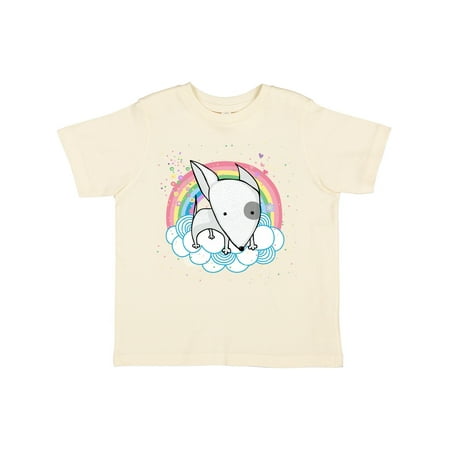 

Inktastic Bull Terrier Dog Gift Gift Toddler Toddler Girl T-Shirt