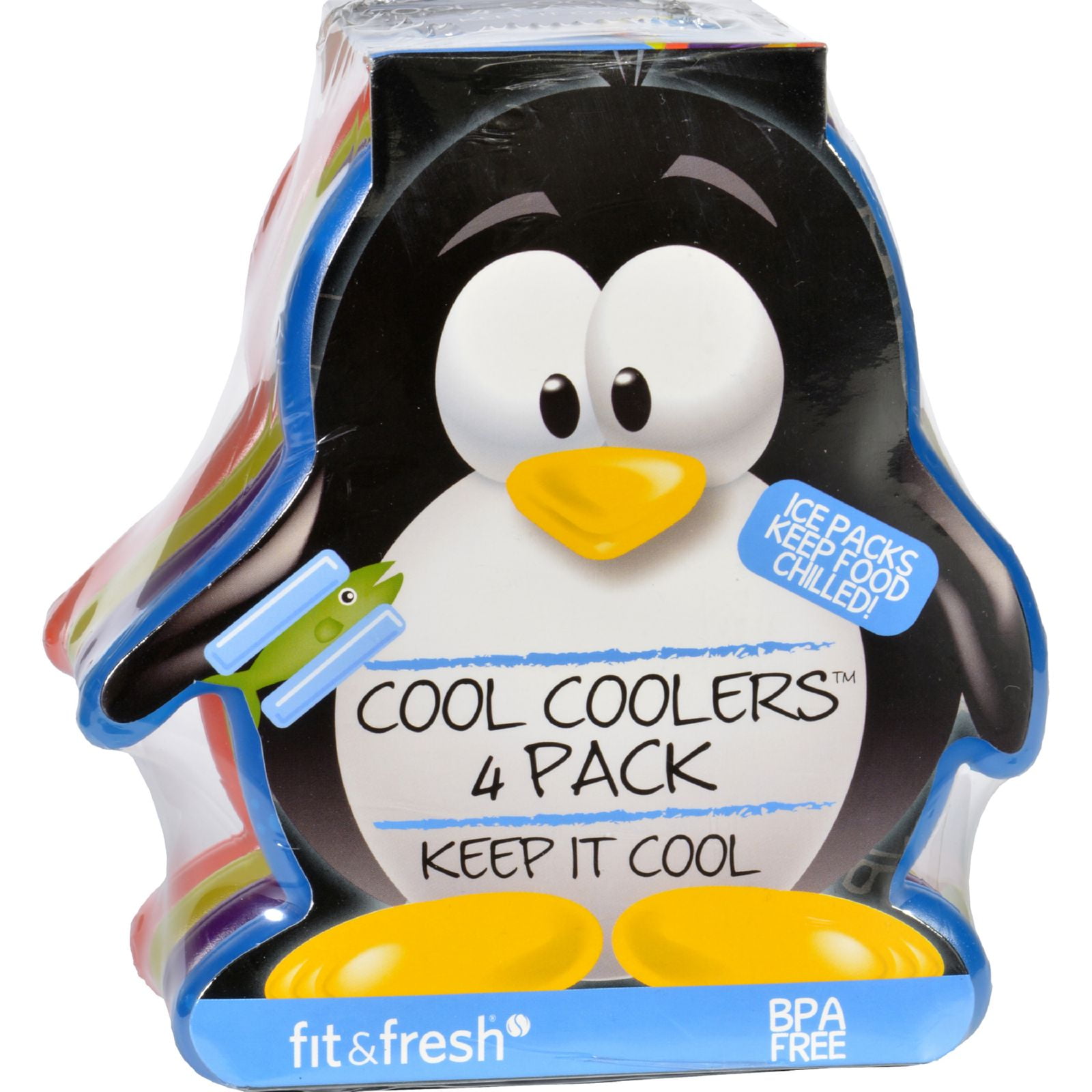 Fit & Fresh Keep It Cool Ice Packs 4 PK