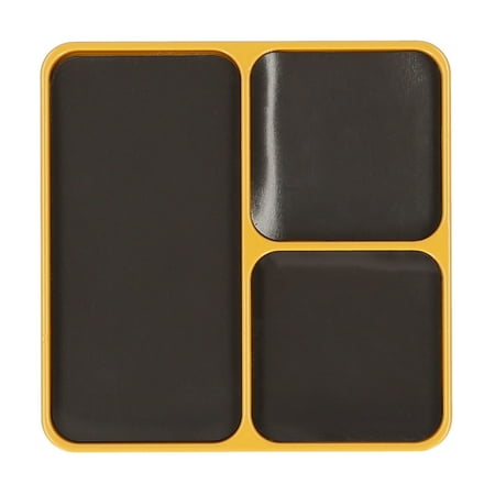 

Andoer Magnetized Storage Tray Mag-netic Desktop Screws Organizer Metal Parts Storage Case Tray Holder for Screws Sockets Bolts Pins