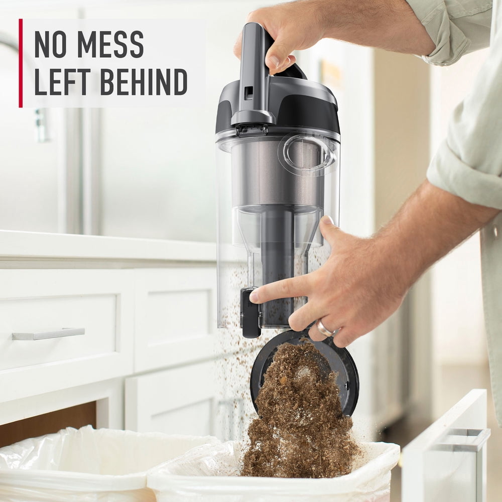 Hoover Upright Vacuum Cleaner - HEPA Media Filter Swivel Steering